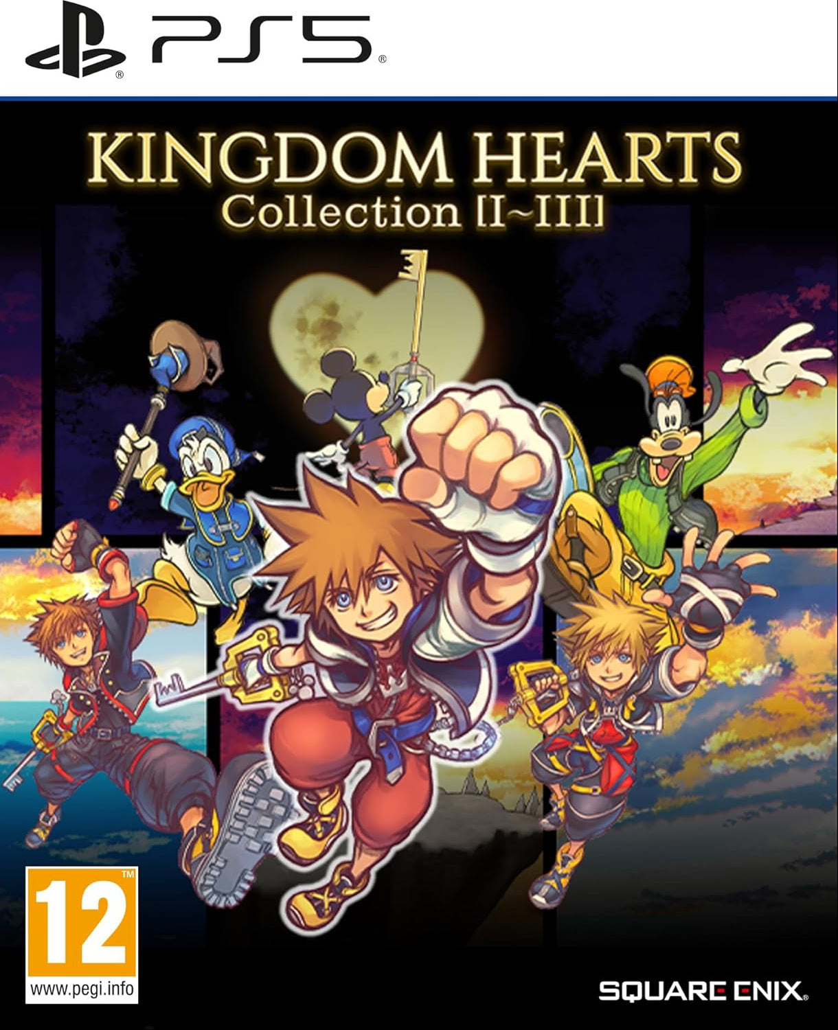Kingdom Hearts Collection [I–III] (PS5) (Pre-order)