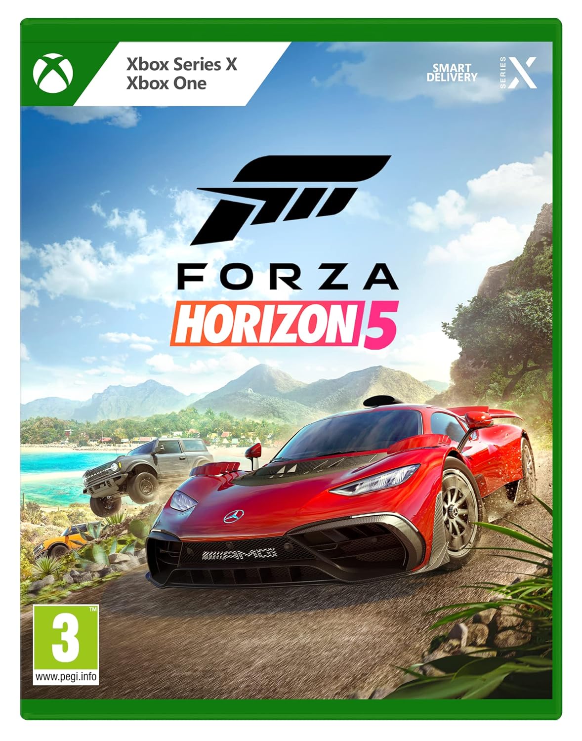 Forza Horizon 5 (Xbox Series X) (Xbox One) (Pre-owned)