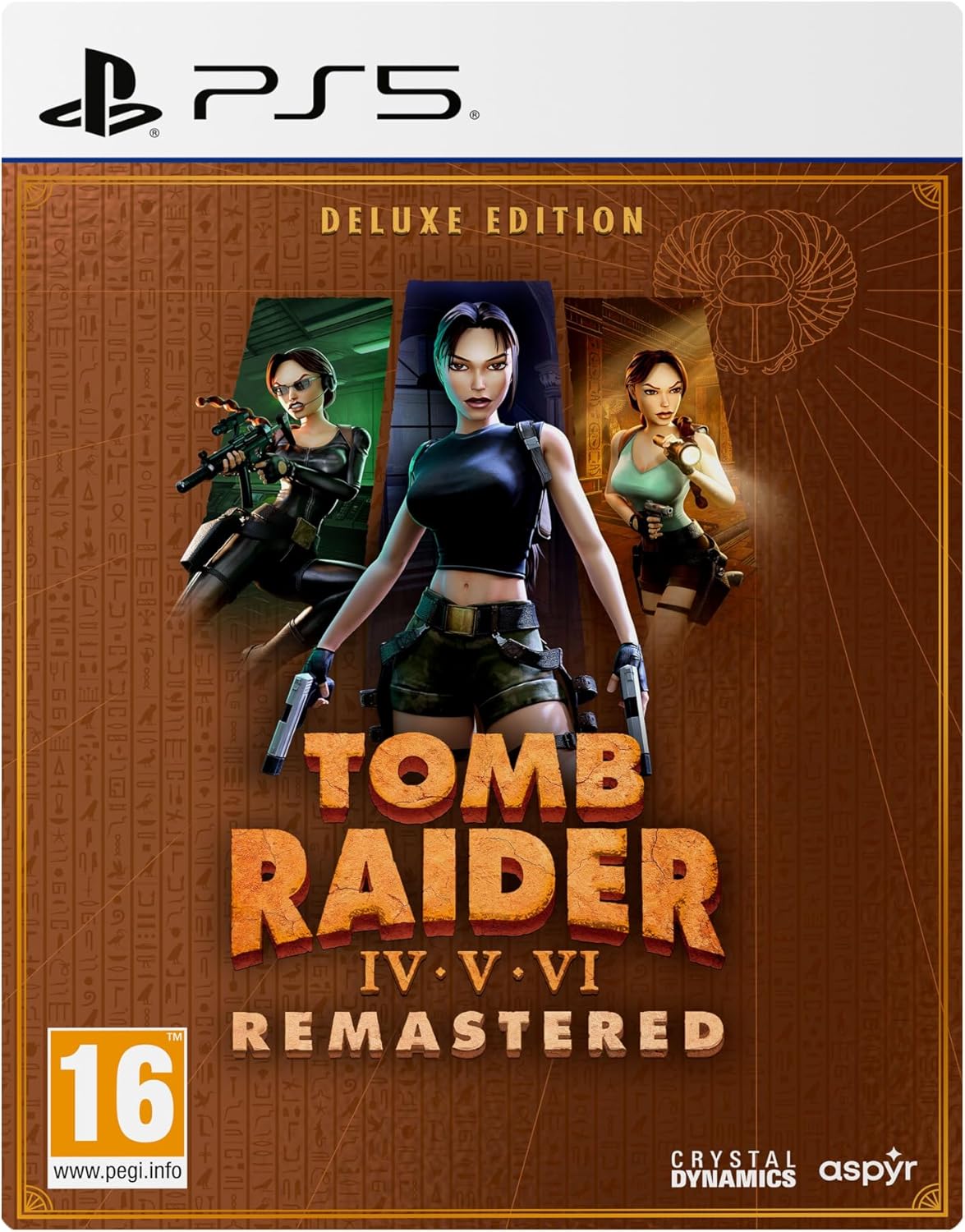 Tomb Raider IV-VI Remastered Starring Lara Croft [Deluxe Edition] (PS5)