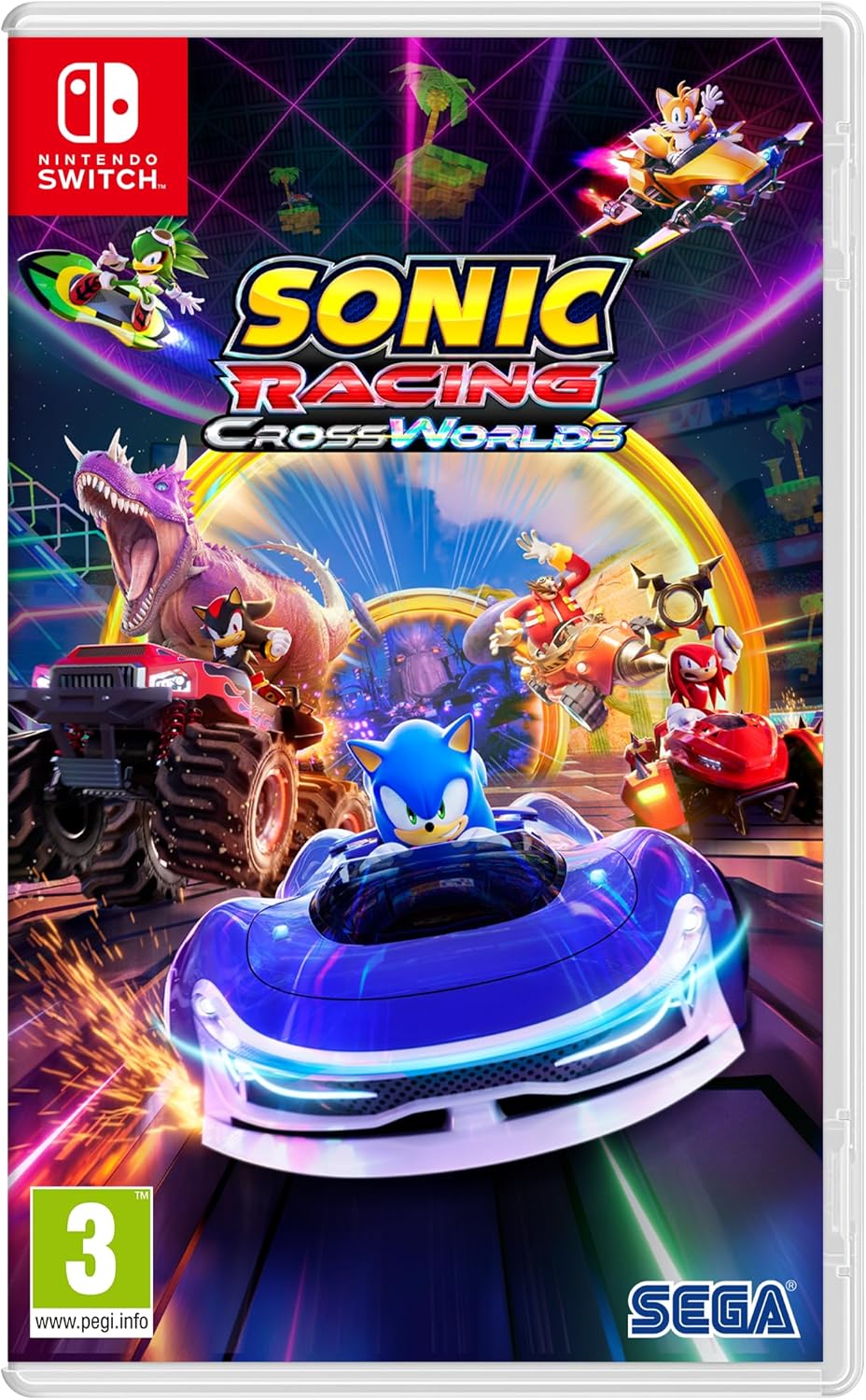 Sonic Racing: CrossWorlds (Nintendo Switch) (Pre-order)