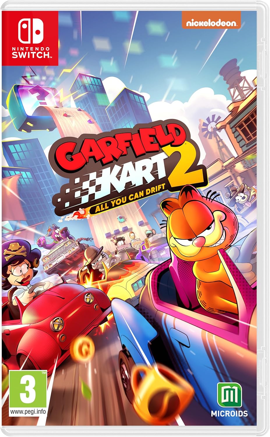 Garfield Kart 2: All You Can Drift (Nintendo Switch) (Pre-order)