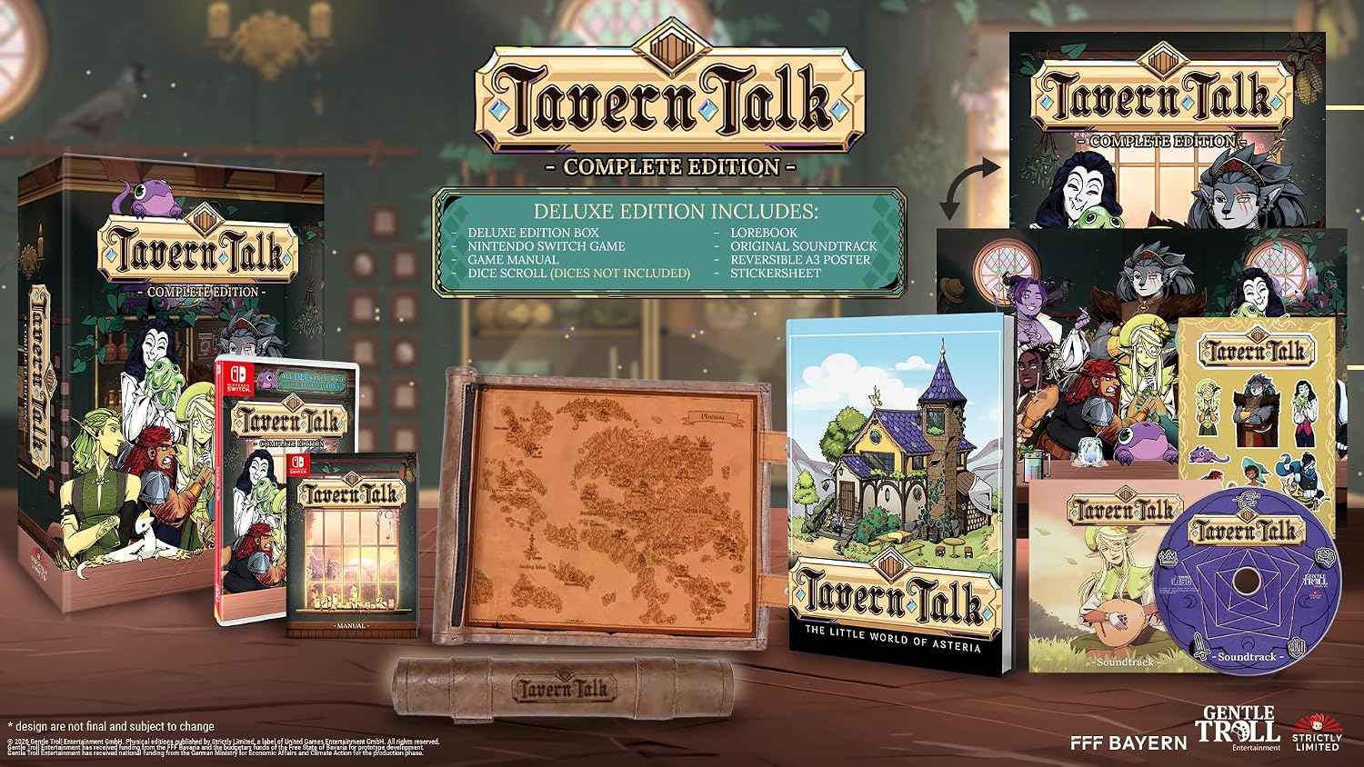 Tavern Talk - Complete Edition [Deluxe Edition] (Nintendo Switch) (Pre-order)