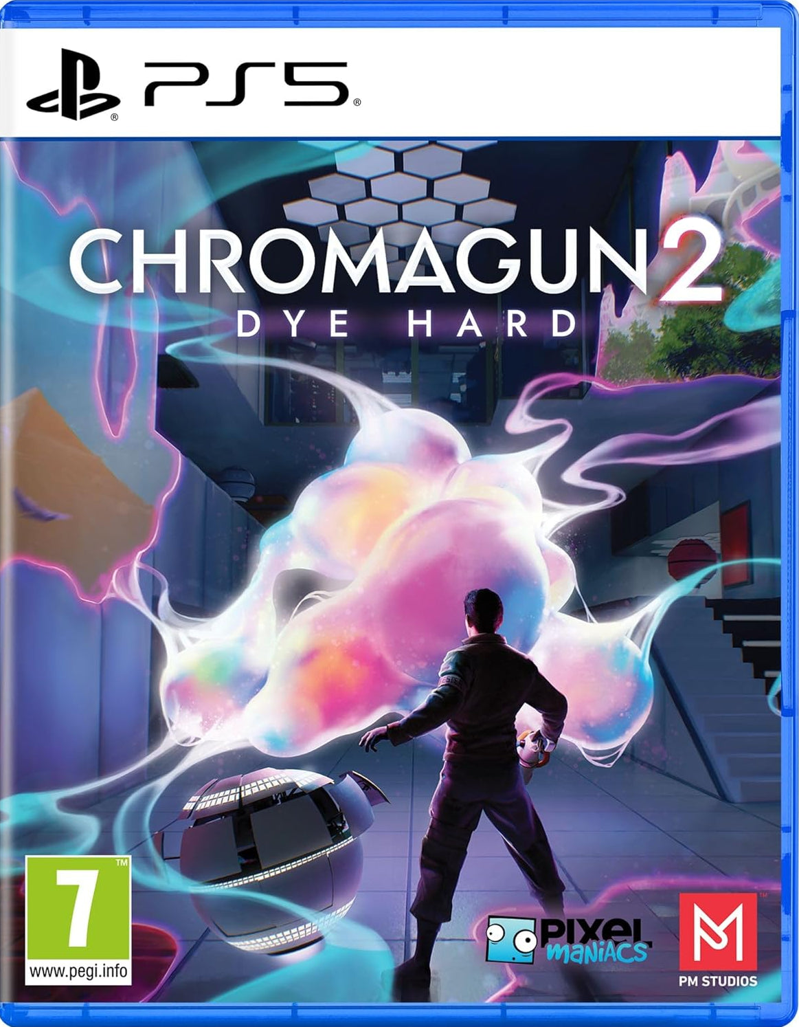 ChromaGun 2: Dye Hard (PS5) (Pre-order)