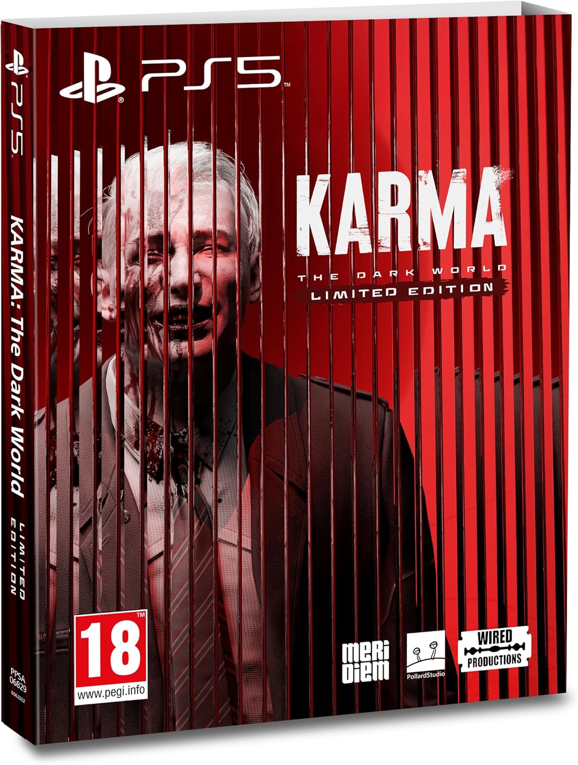 Karma: The Dark World  (Limited Edition) (PS5)