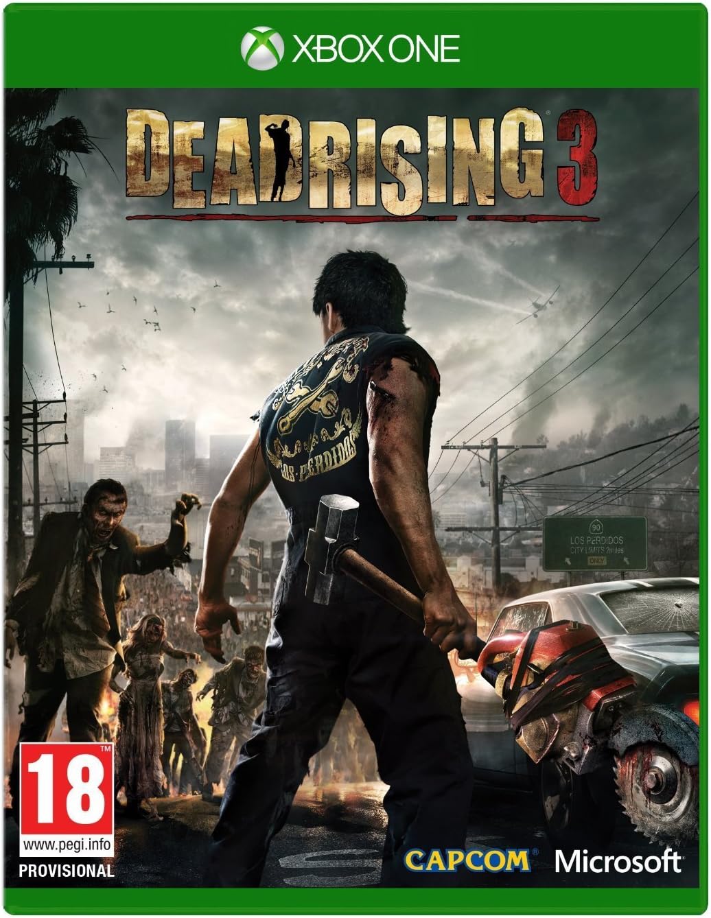 Dead Rising 3 [Apocalypse Edition] (Xbox One) (Sealed)