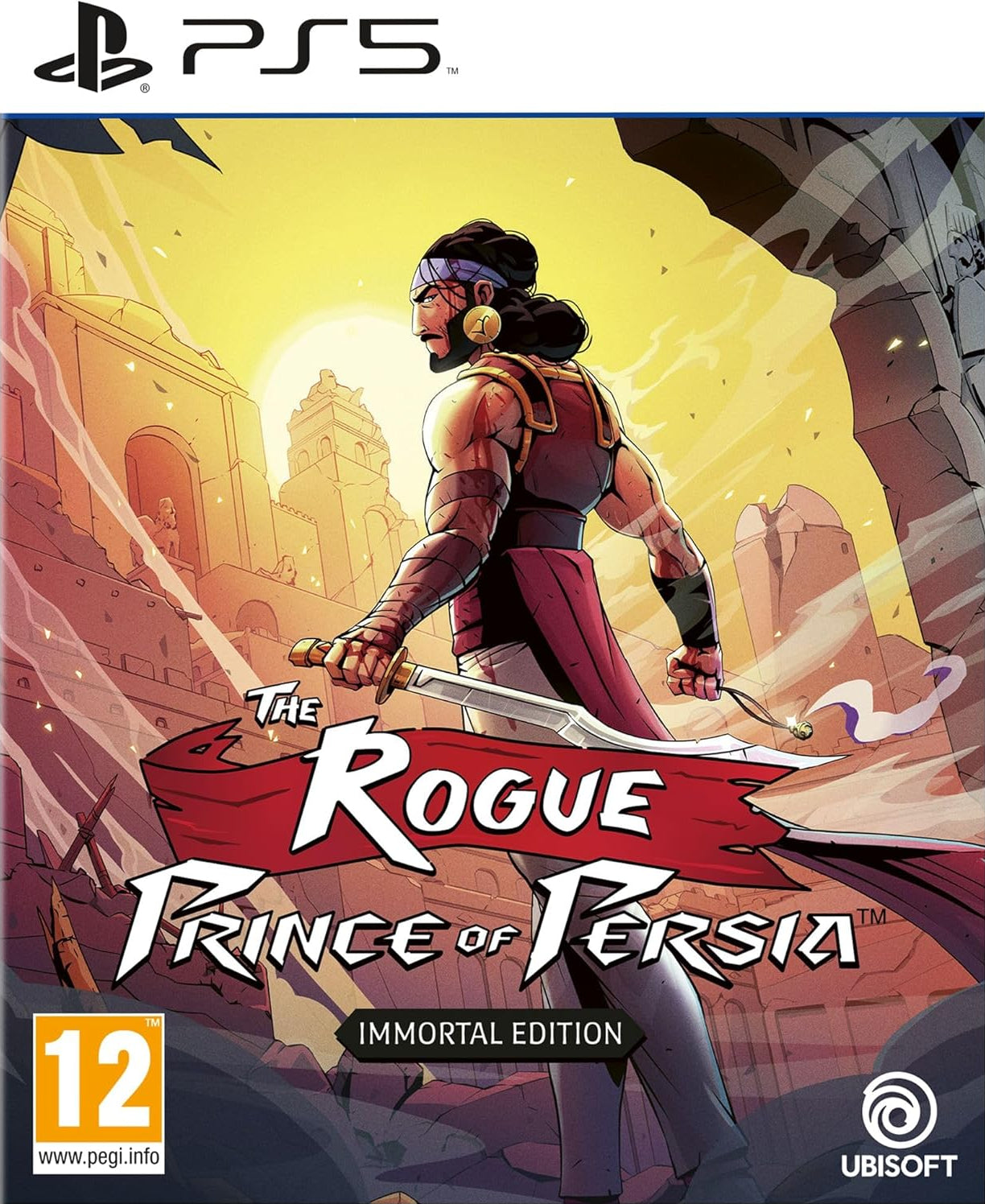 The Rogue Prince of Persia [Immortal Edition] (PS5) (Pre-order)