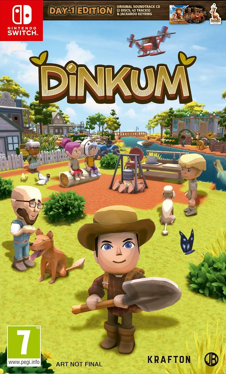 Dinkum [Day-1 Edition] (Nintendo Switch) (Pre-order)