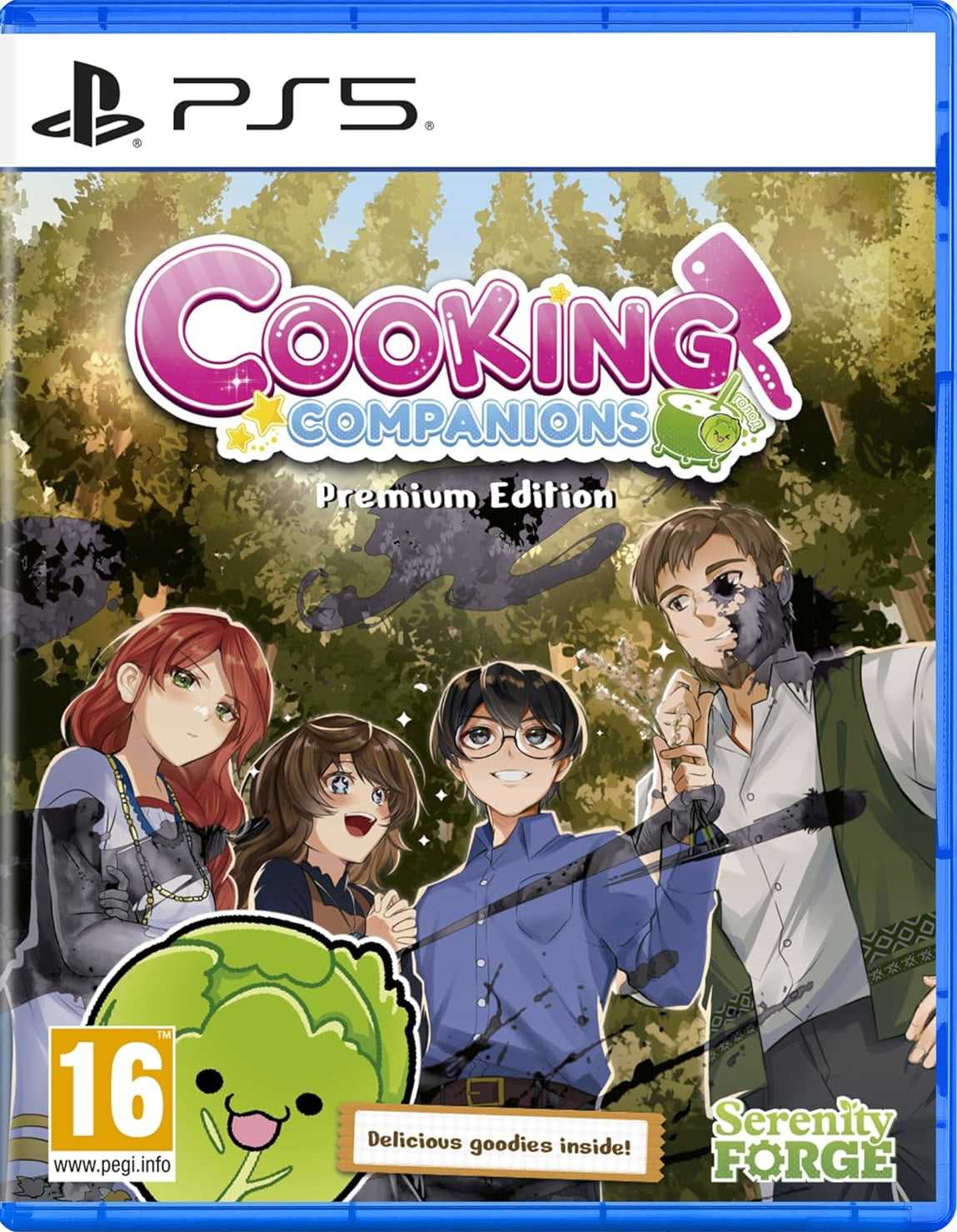 Cooking Companions [Premium Edition] (PS5)