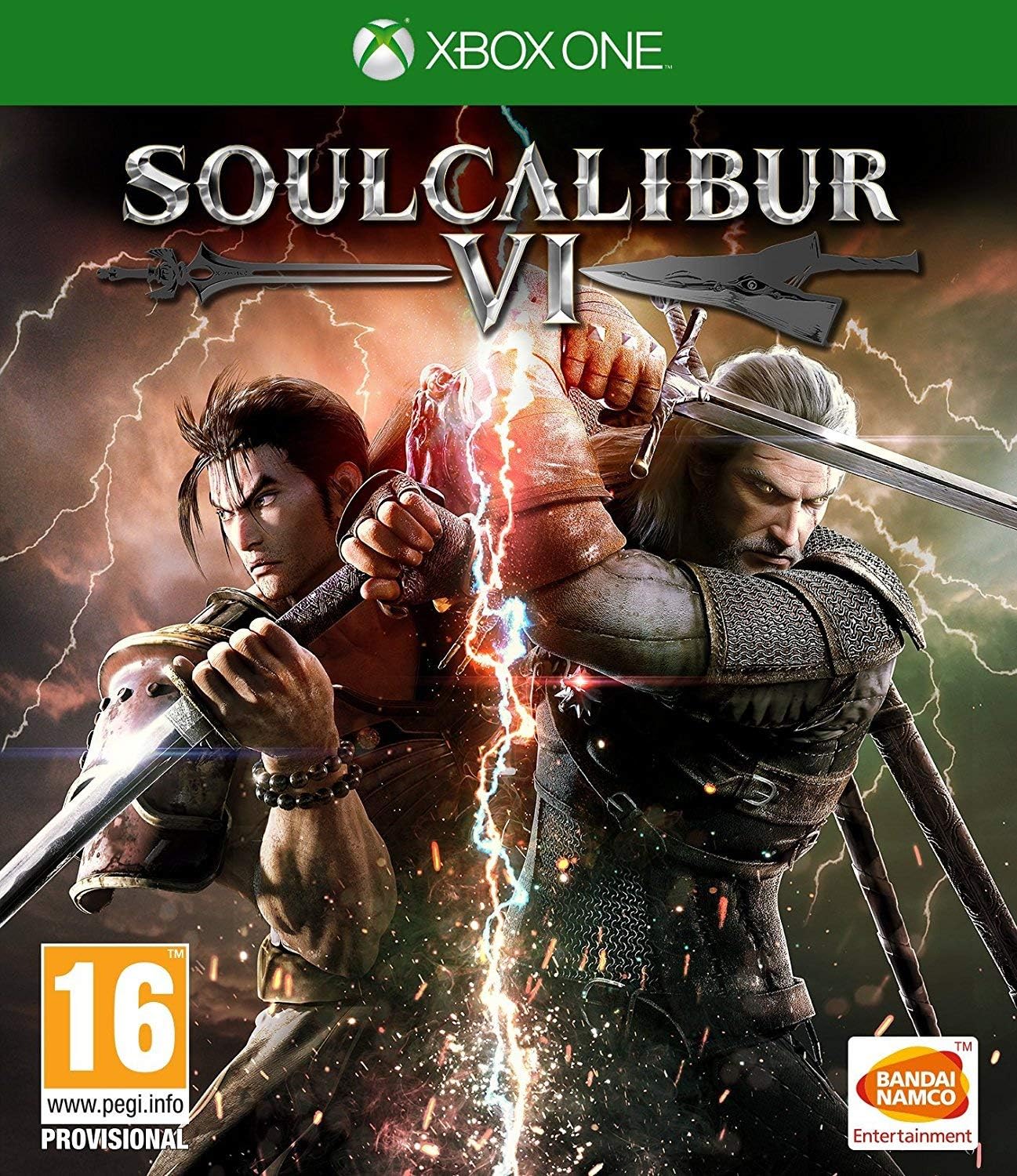 Soulcalibur VI (Xbox One) (Pre-owned)