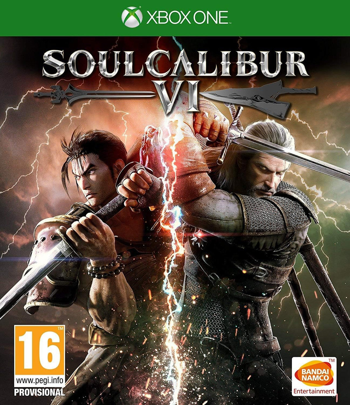 Soulcalibur VI (Xbox One) (Pre-owned)