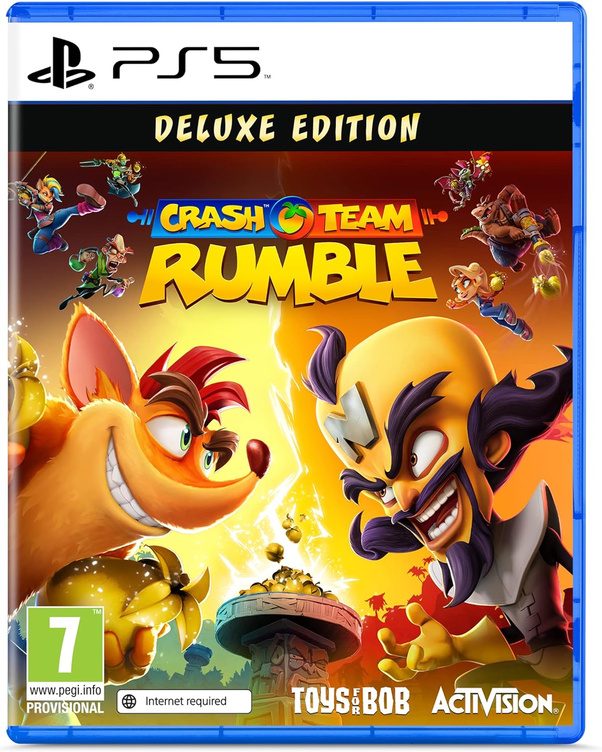 Crash Team Rumble - Deluxe Edition (PS5) (Pre-owned)