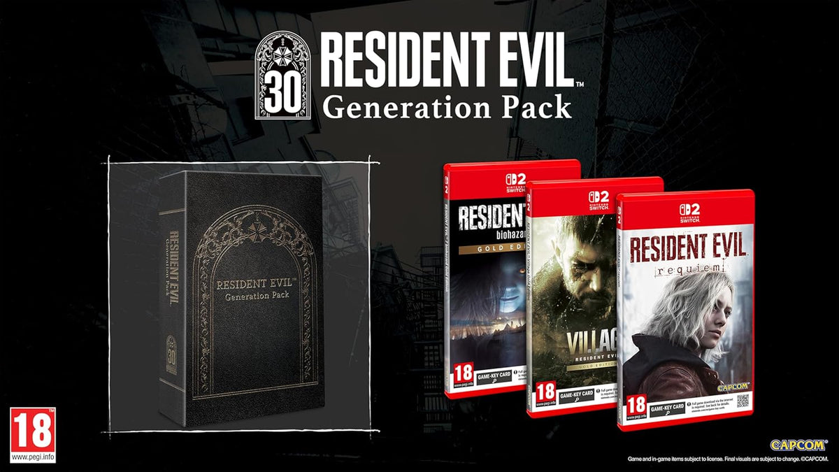 Resident Evil Generation Pack (Game-Key Card) (Nintendo Switch 2)