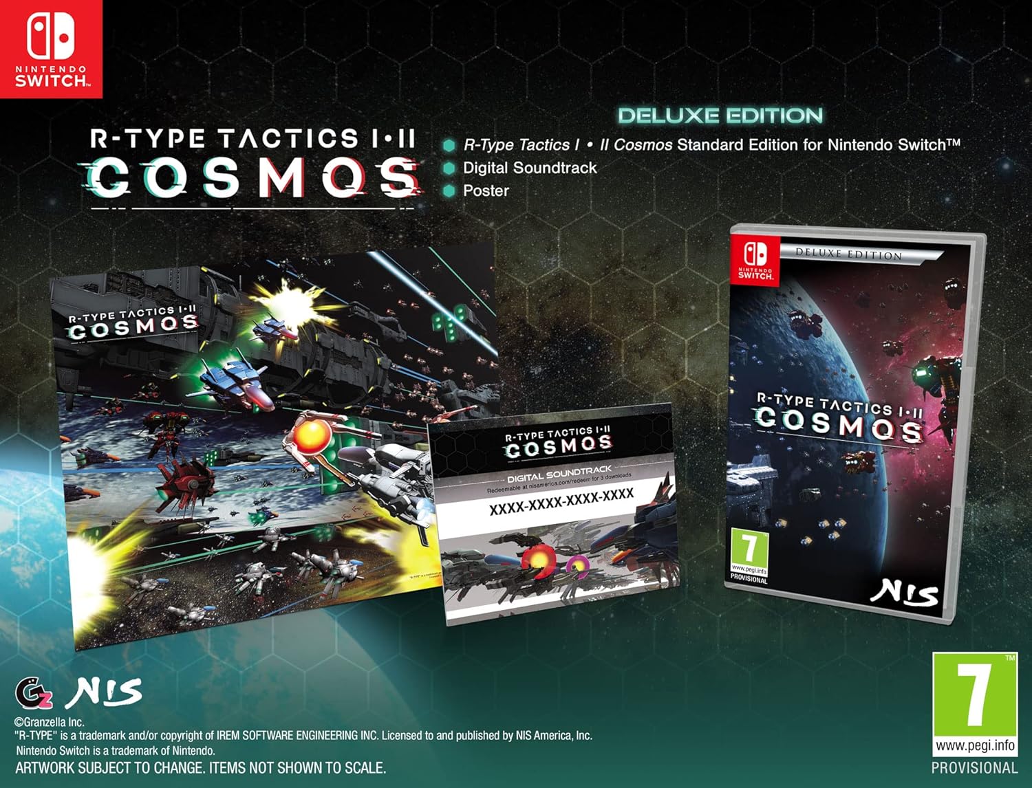 R-Type Tactics I & II Cosmos [Deluxe Edition] (Nintendo Switch) (Pre-order)