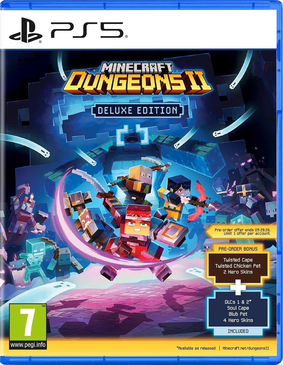 Minecraft Dungeons II [Deluxe Edition] (PS5) (Pre-order)