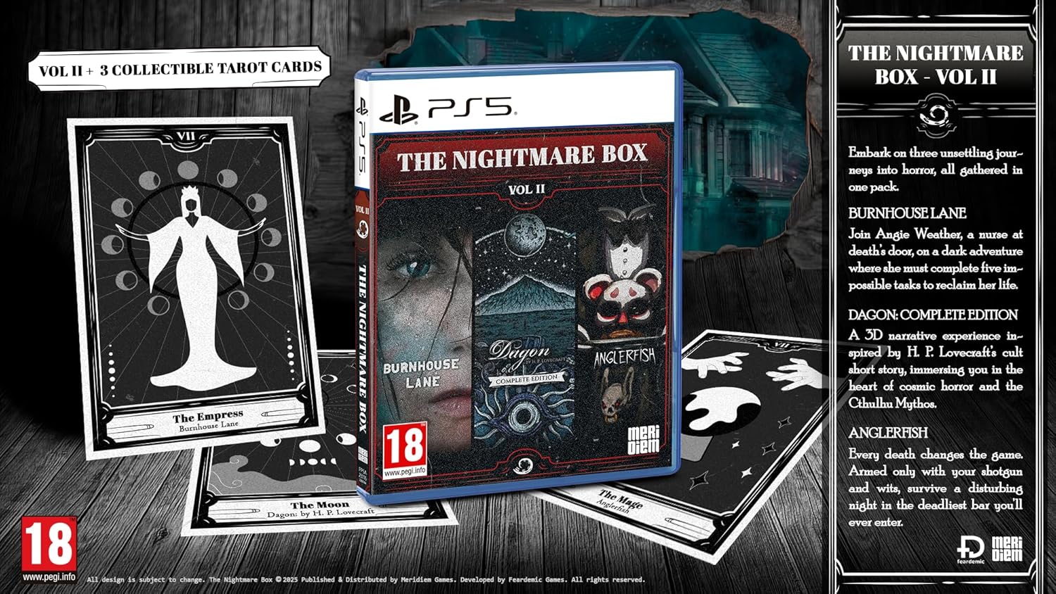 The Nightmare Box Vol II (PS5) (Pre-order)