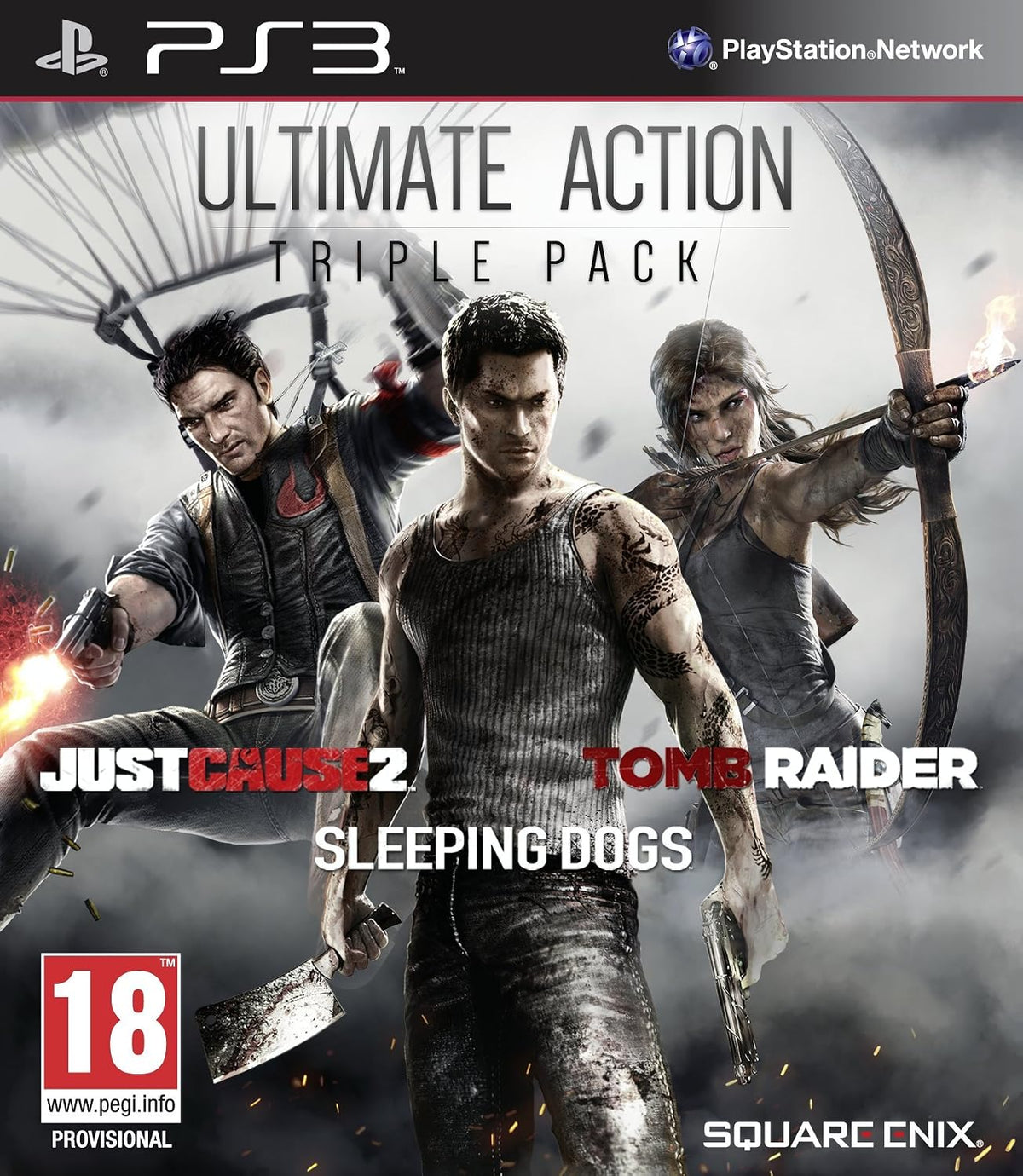 Ultimate Action Triple Pack (PS3) (Sealed)