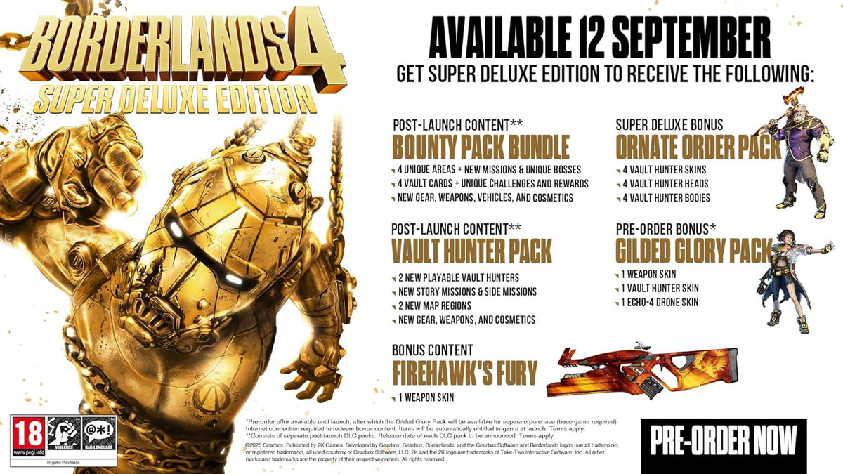 Borderlands 4 [Super Deluxe Edition] (Xbox Series X)