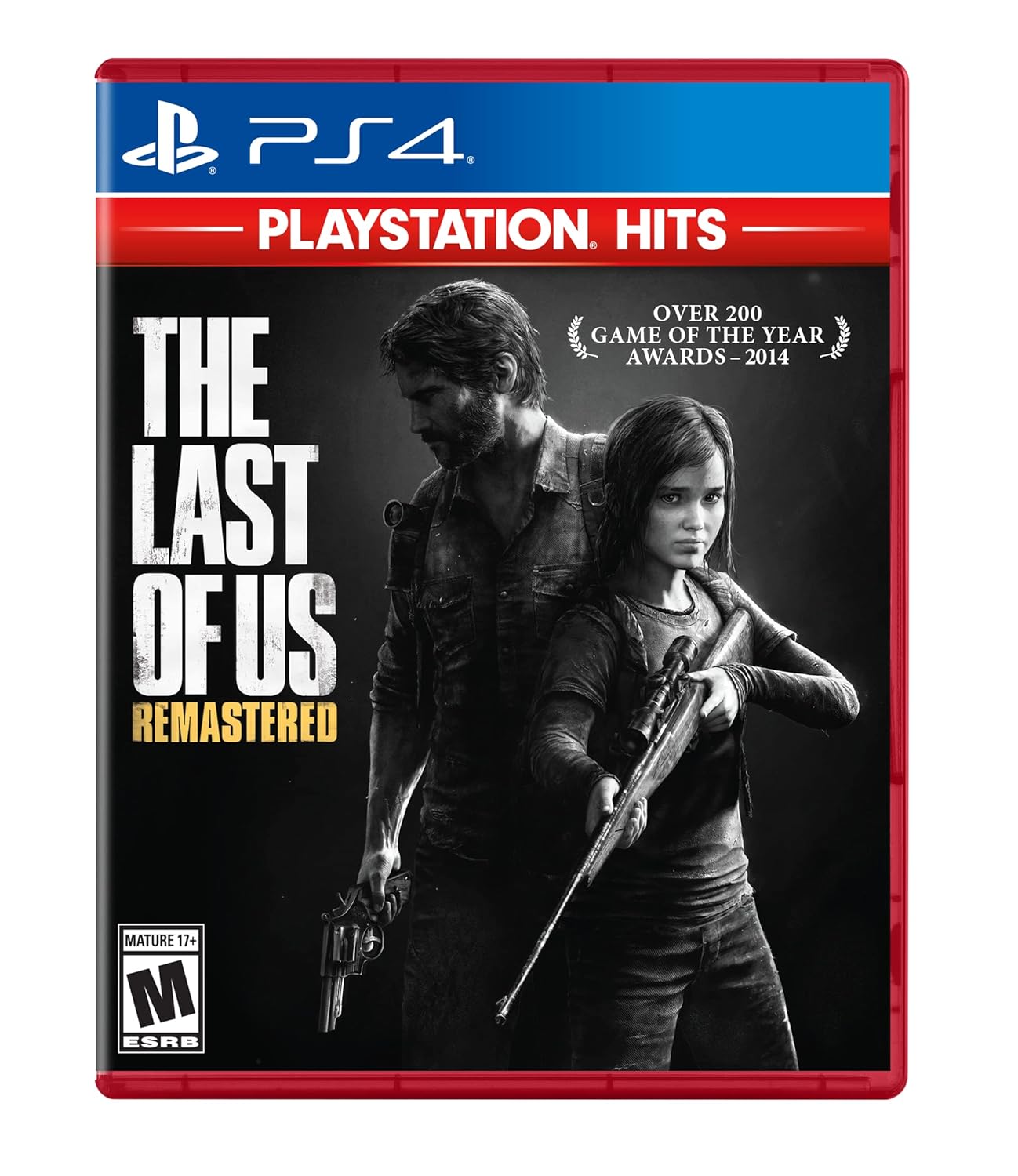 The Last of Us: Remastered (PS4) (Pre-owned)