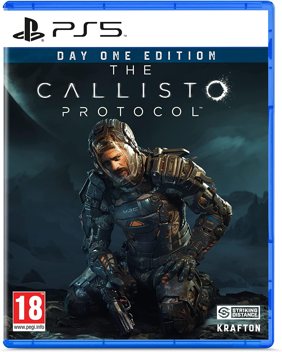 The Callisto Protocol (PS5) - GameStore.mt | Powered by Flutisat
