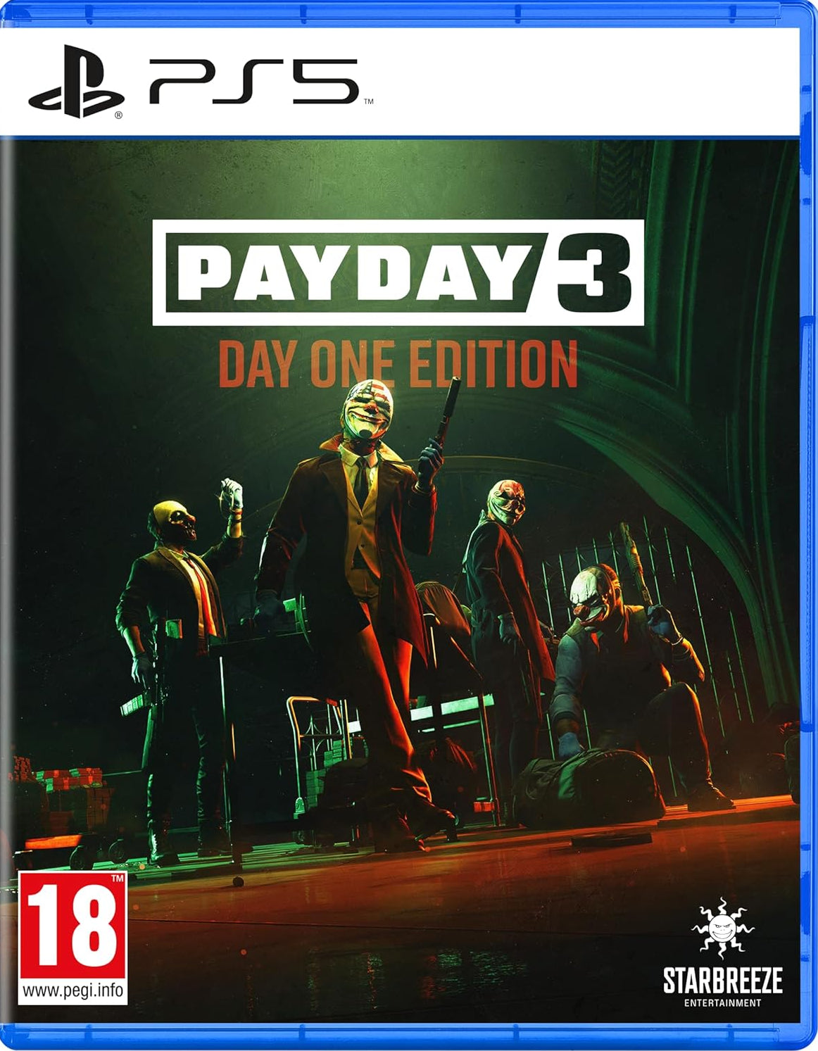 Payday 3 [Day One Edition] (PS5)