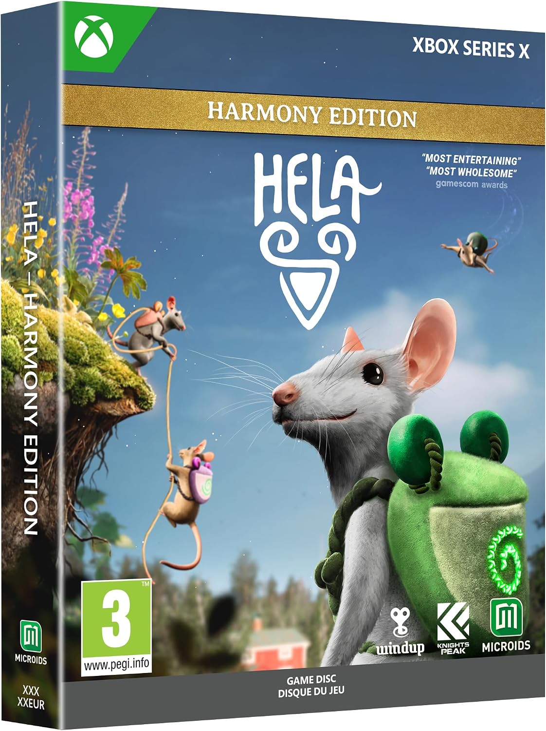 Hela: Of Mice & Magic [Harmony Edition] (Xbox Series X) (Pre-order)