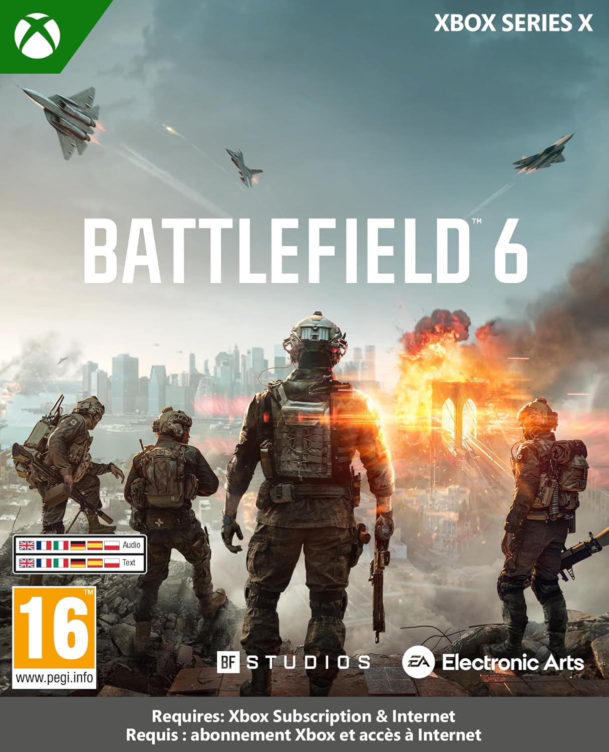 Battlefield 6 (Xbox Series X) (Pre-order)