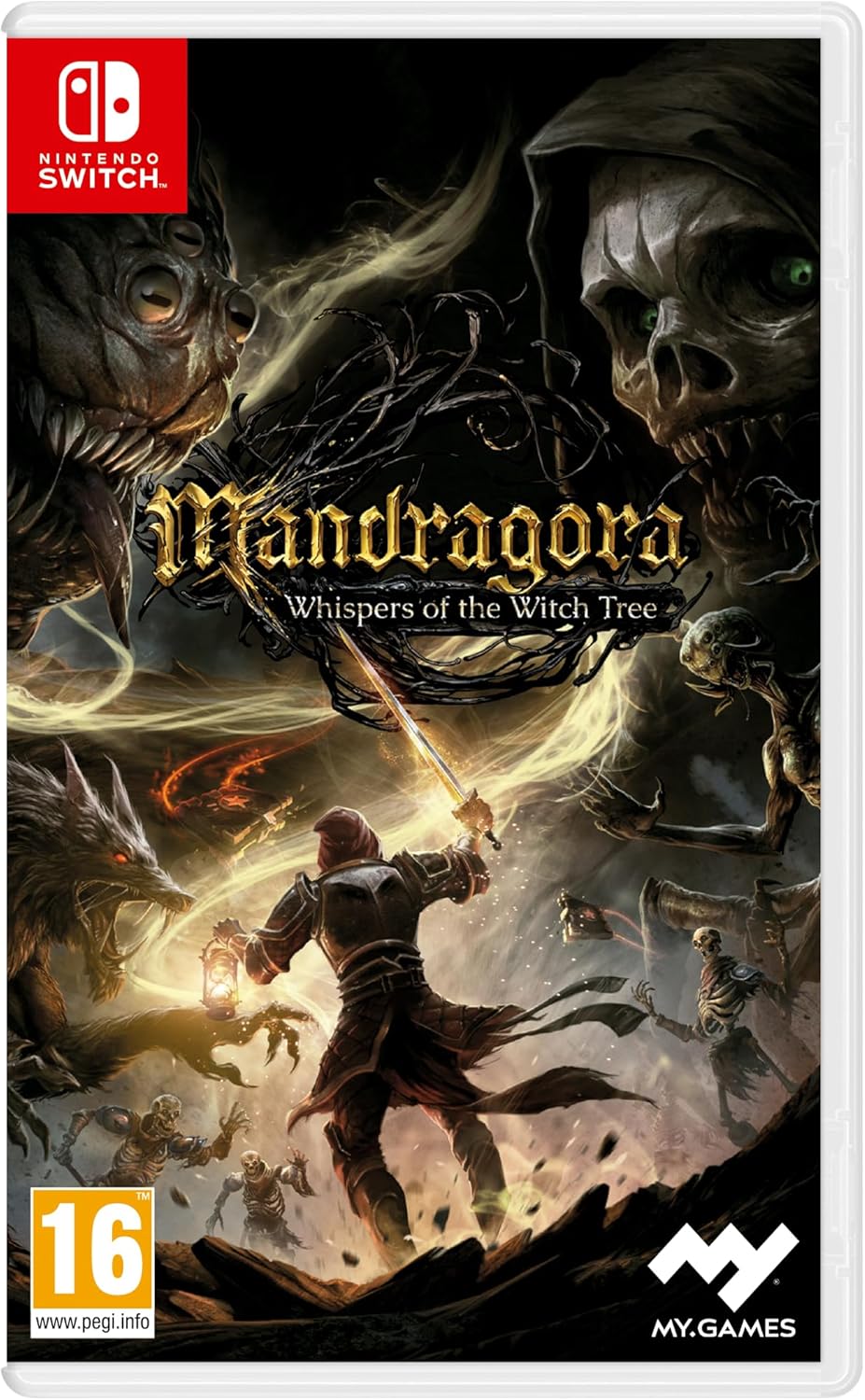Mandragora: Whispers of the Witch Tree (Nintendo Switch) (Pre-order)
