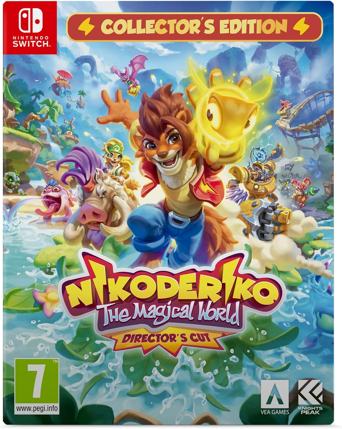 Nikoderiko: The Magical World - Directors Cut [Collector's Edition] (Nintendo Switch) (Pre-order)