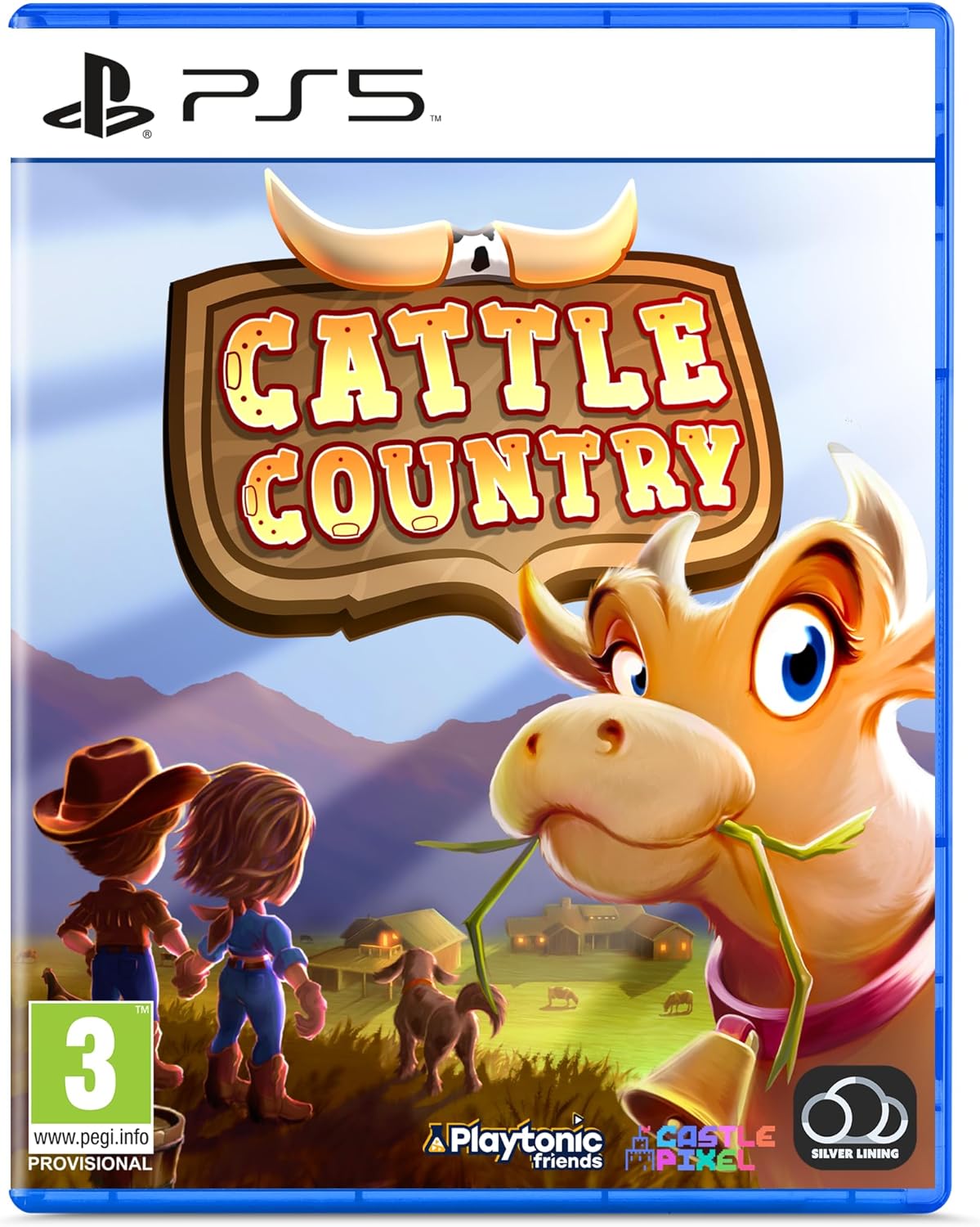 Cattle Country (PS5) (Pre-order)