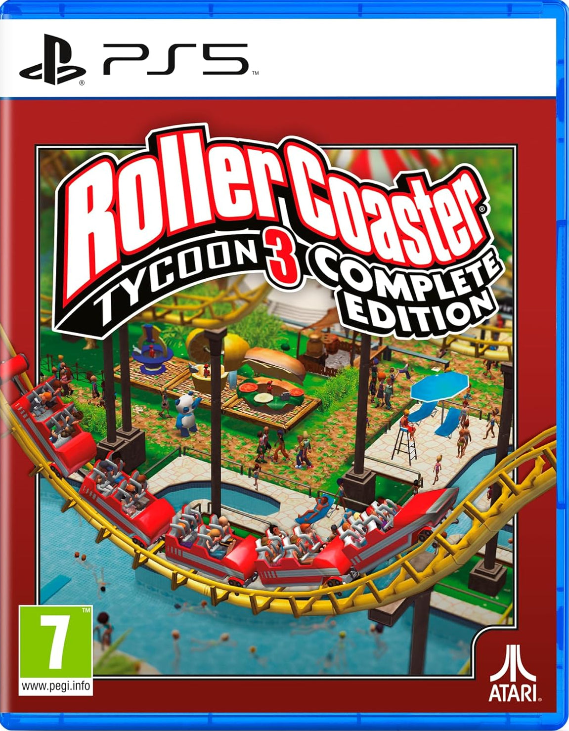RollerCoaster Tycoon 3 [Complete Edition] (PS5) (Pre-order)