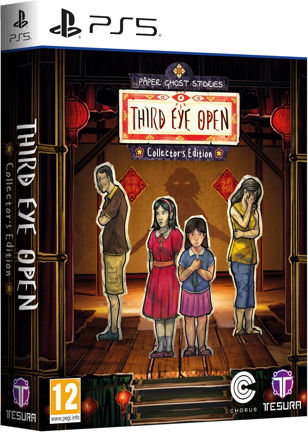 Paper Ghost Stories: Third Eye Open (Collector's Edition) (PS5)