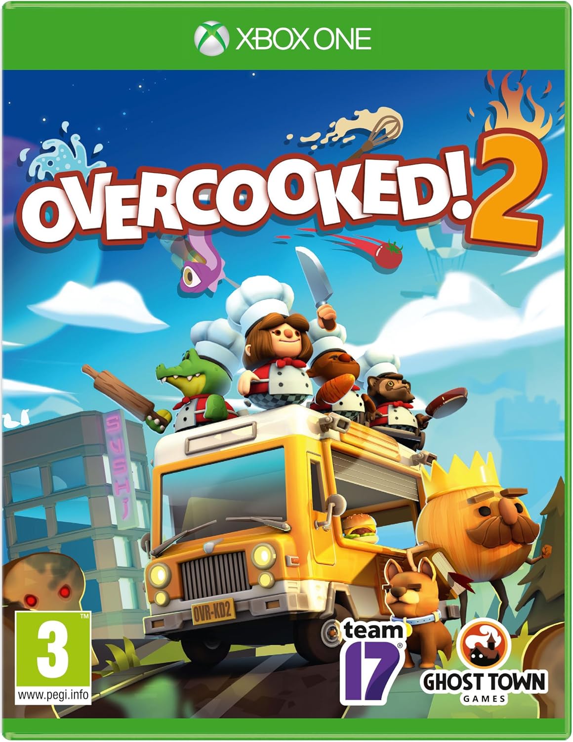 Overcooked 2 (Xbox One) (Pre-owned)