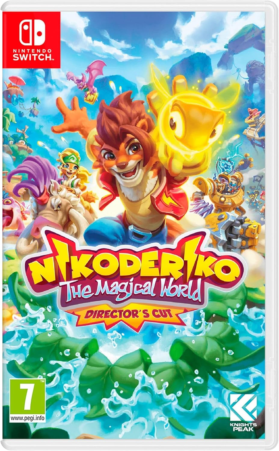 Nikoderiko: The Magical World - Directors Cut (Nintendo Switch) (Pre-order)
