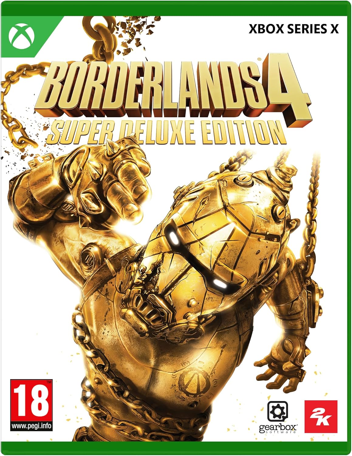 Borderlands 4 [Super Deluxe Edition] (Xbox Series X)