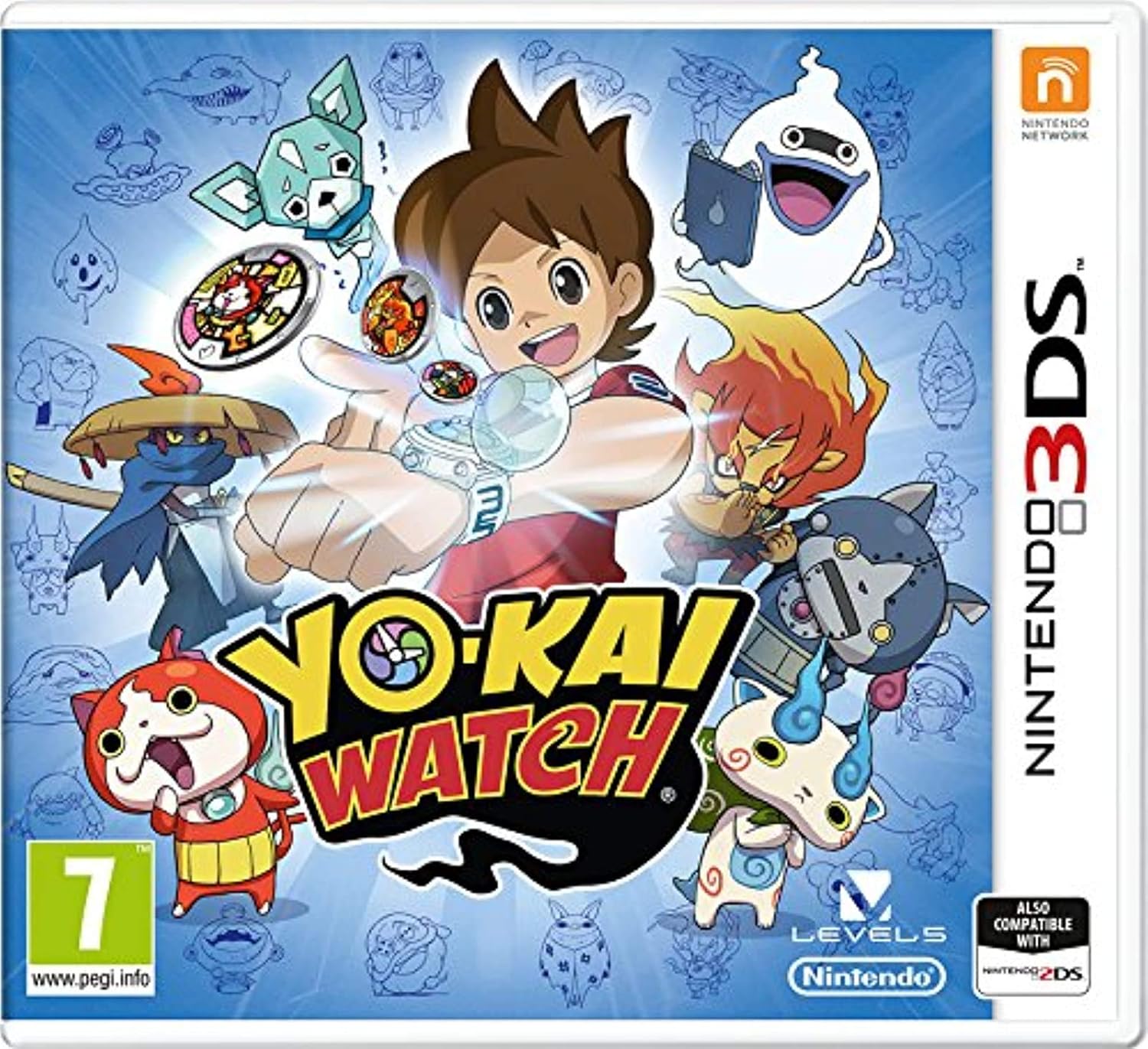 Yo-kai Watch (Nintendo 3DS) (Pre-owned)