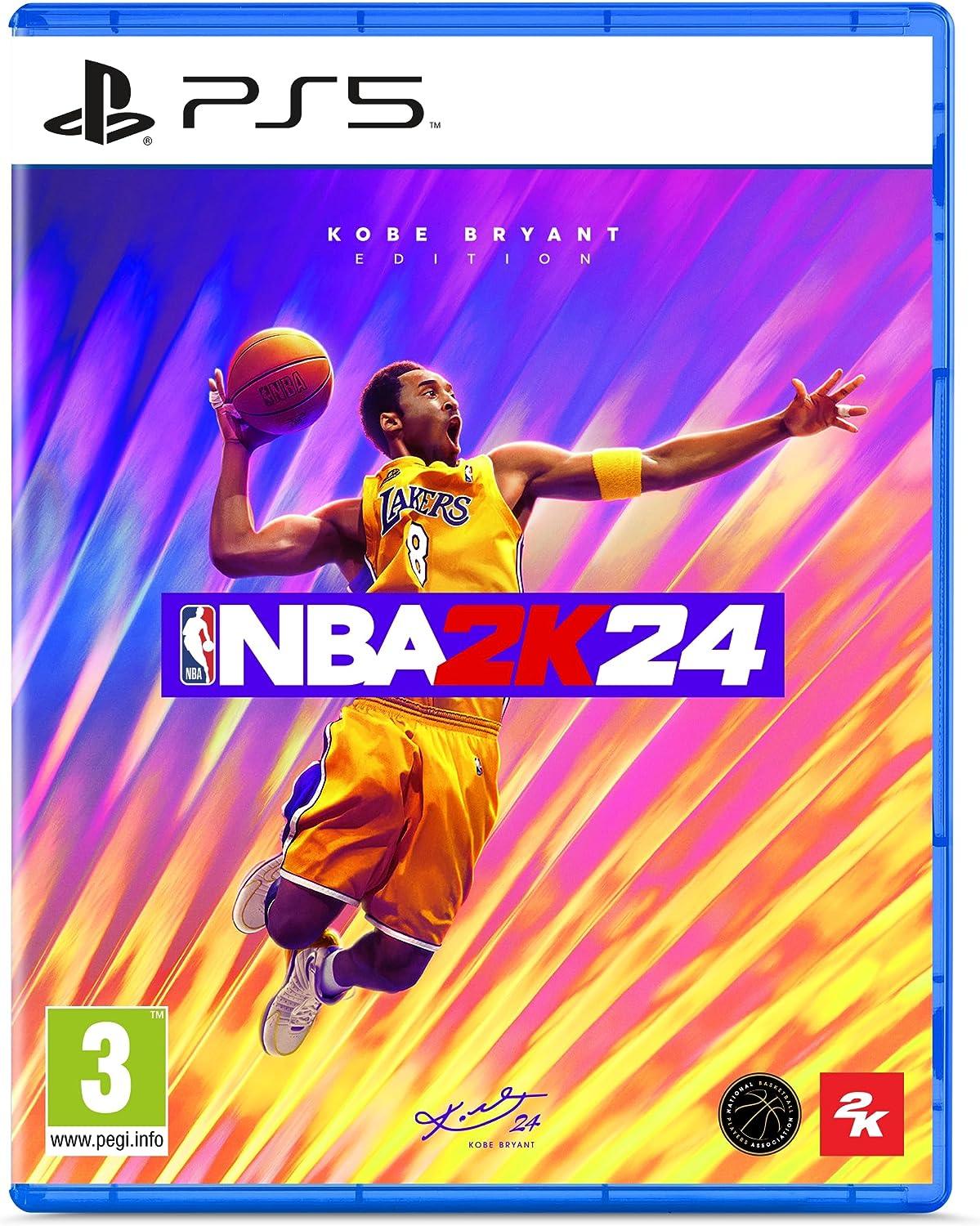 NBA 2K24 - Kobe Bryant Edition (PS5) - GameStore.mt | Powered by Flutisat