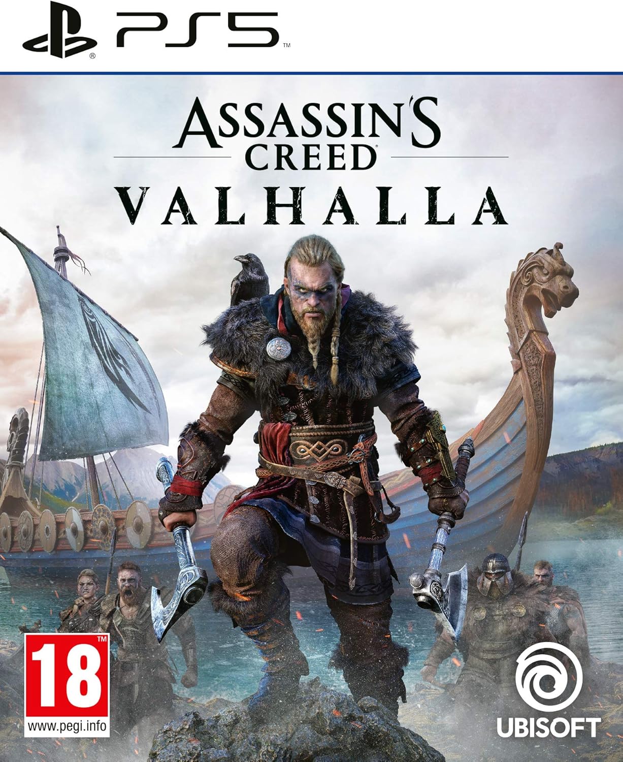 Assassin's Creed Valhalla (PS5) (Pre-owned)