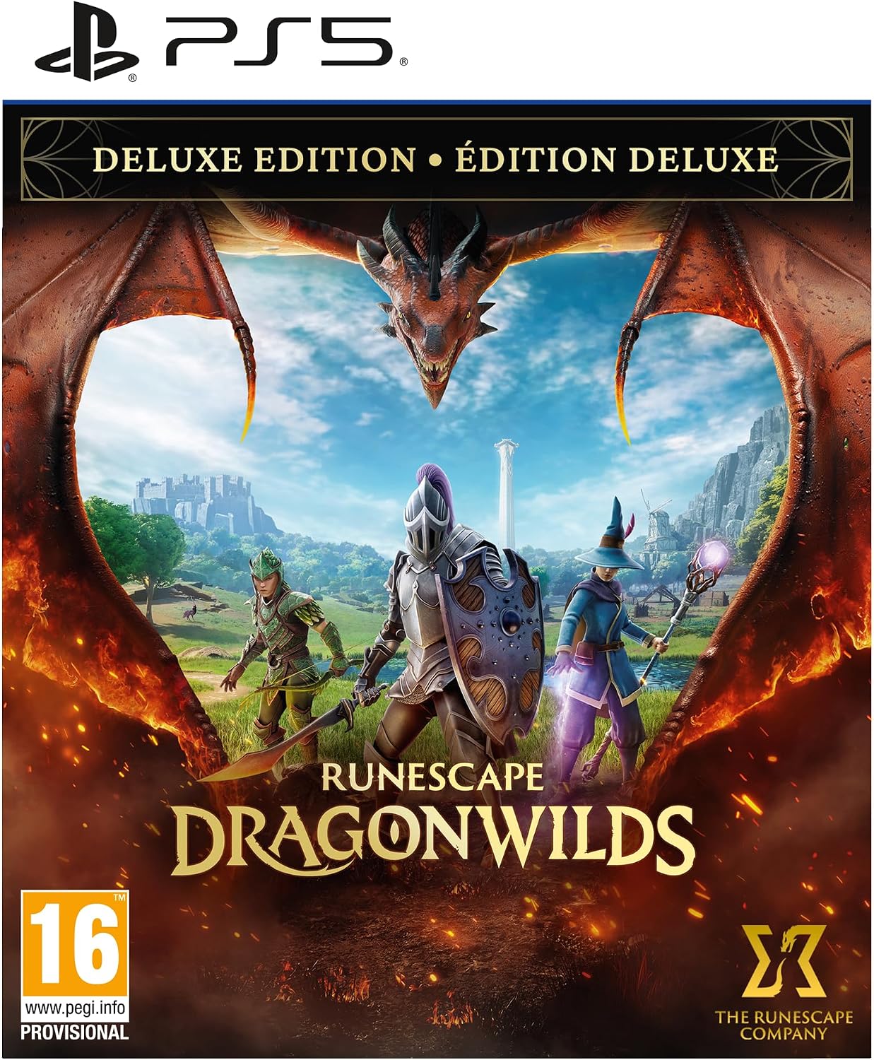 RuneScape: Dragonwilds [Deluxe Edition] (PS5) (Pre-order)