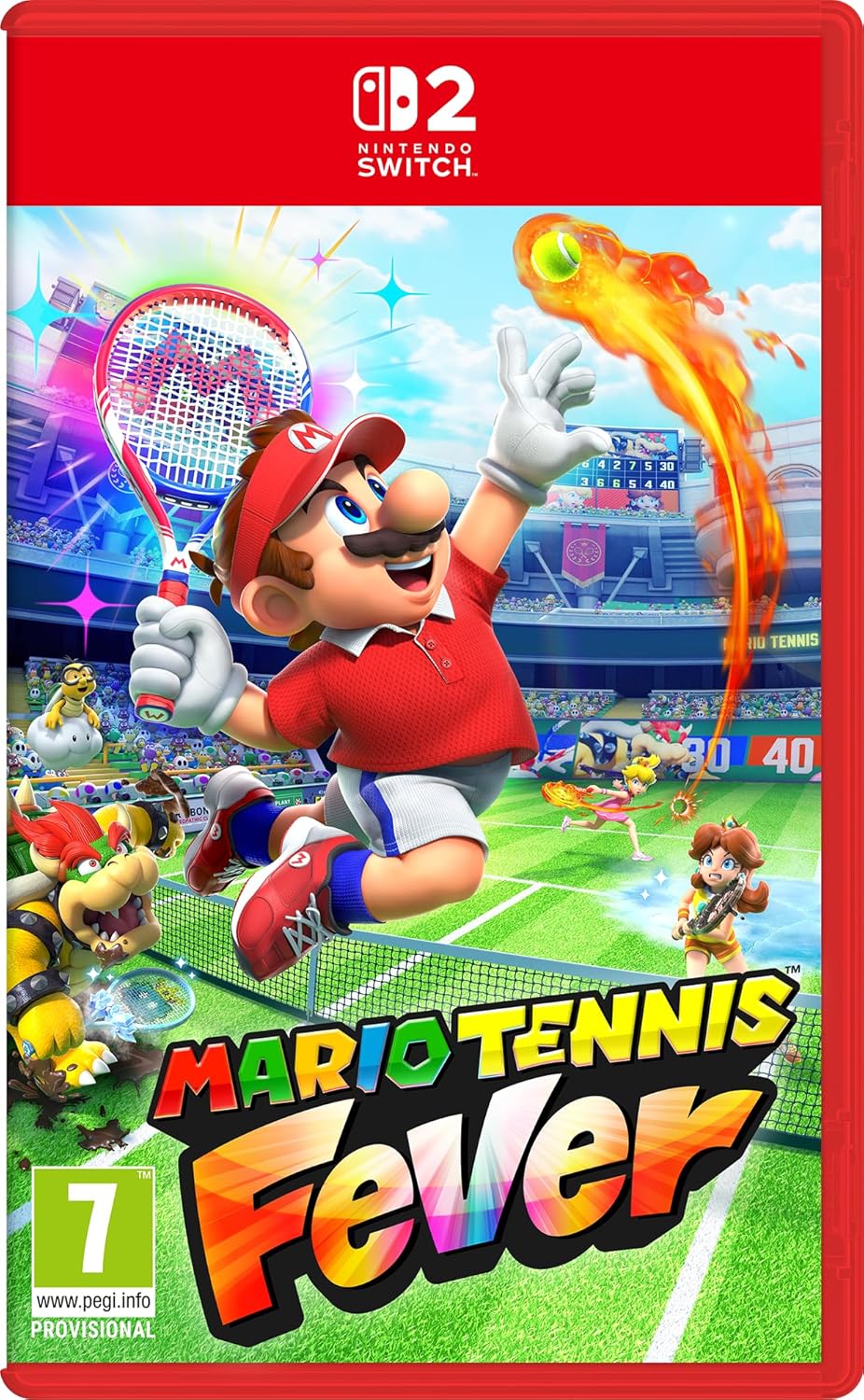 Mario Tennis Fever (Nintendo Switch 2) (Pre-order)