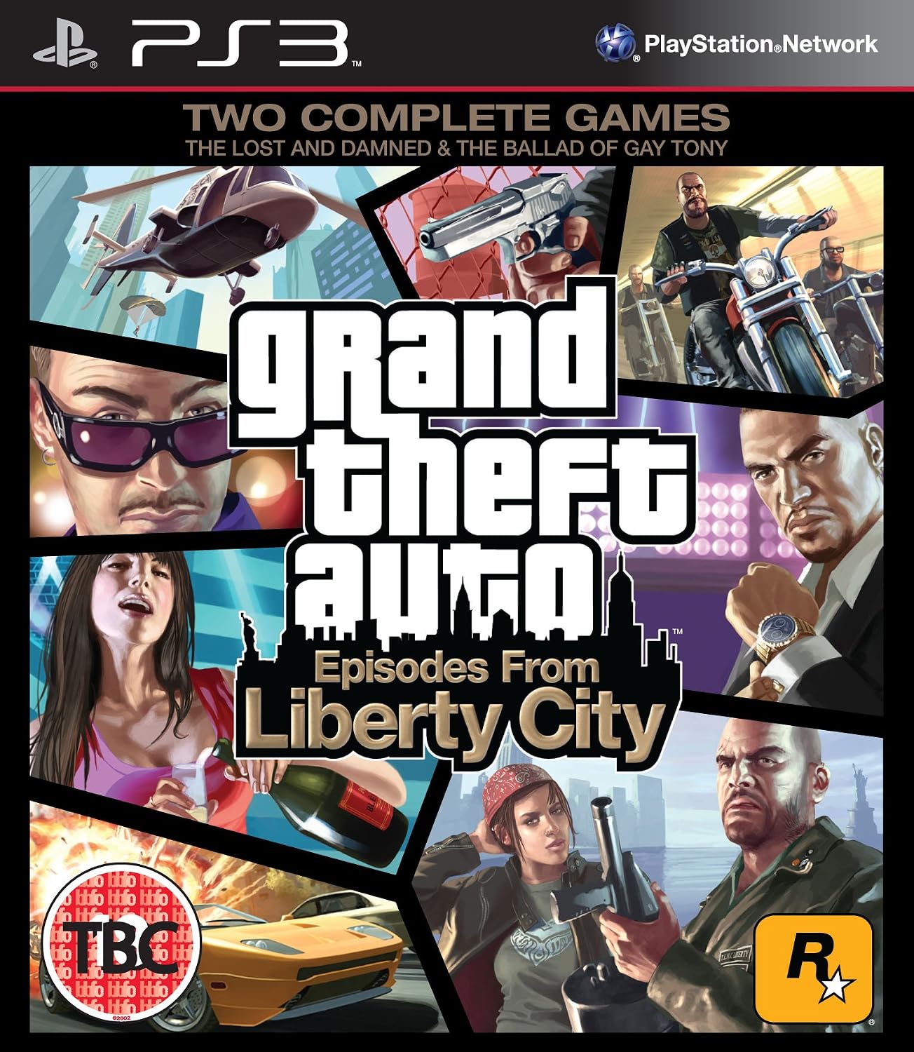 Grand Theft Auto: Episodes From Liberty City (PS3) (Pre-owned)