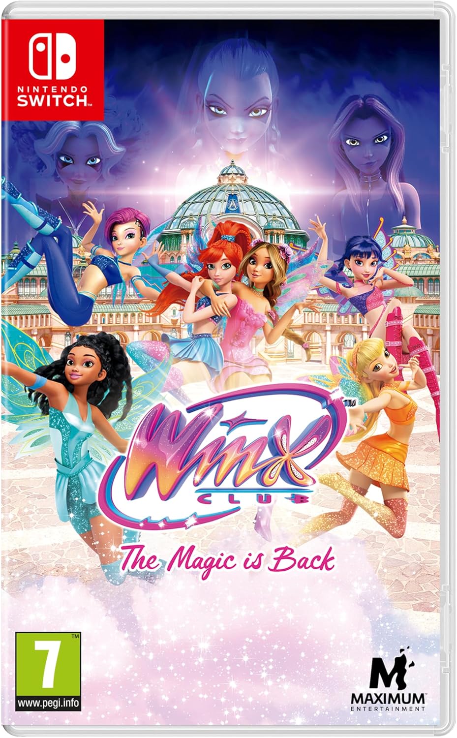 Winx Club: The Magic is Back (Nintendo Switch) (Pre-order)
