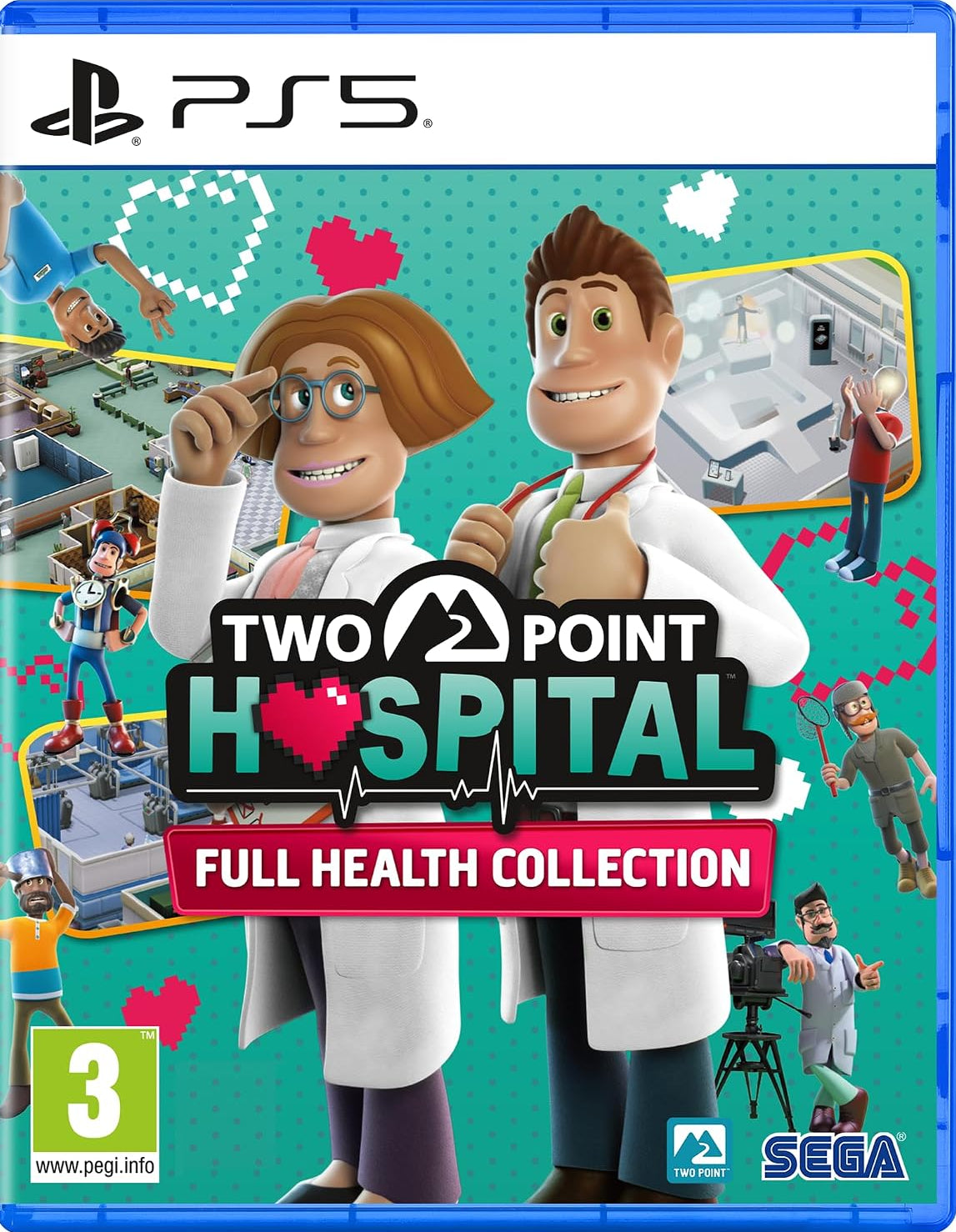 Two Point Hospital: Full Health Collection (PS5) (Pre-order)