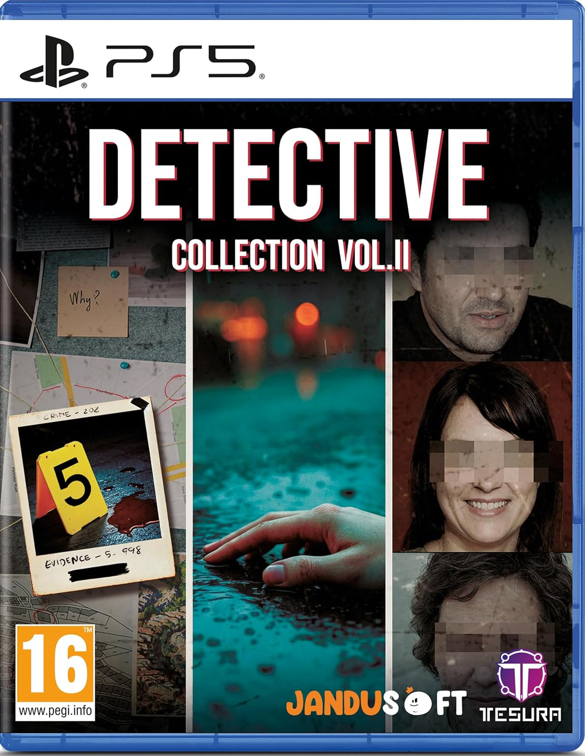 Detective Collection Vol. II (PS5) (Pre-order)