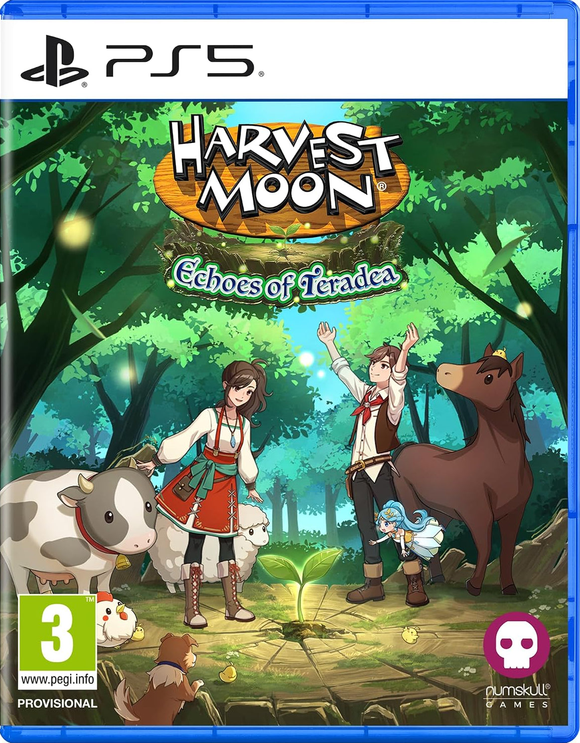 Harvest Moon: Echoes of Teradea (PS5) (Pre-order)