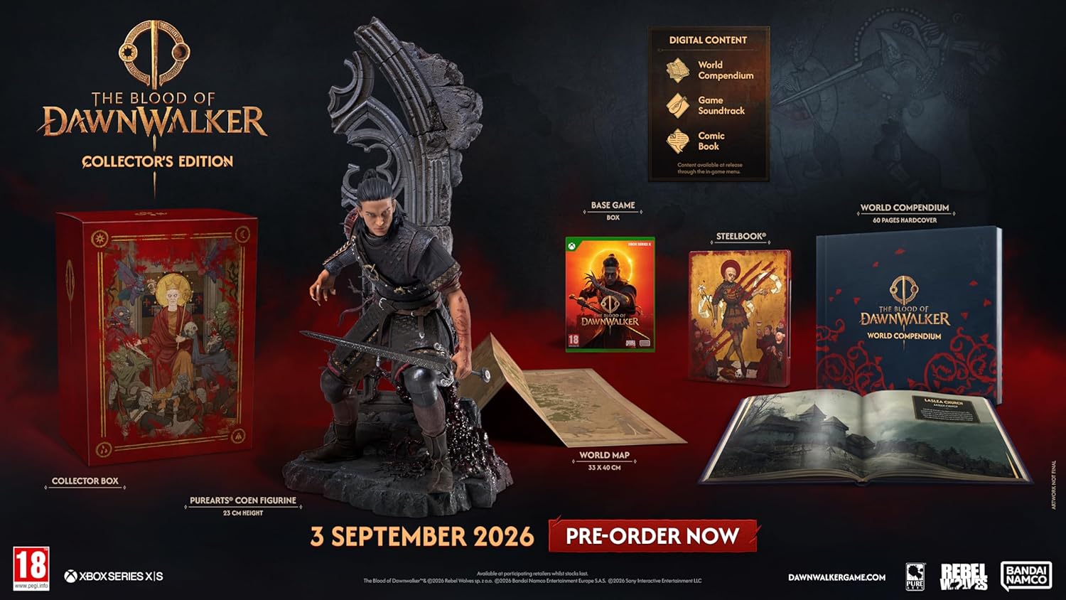 The Blood of Dawnwalker [Collector's Edition] (Xbox Series X) (Pre-order)