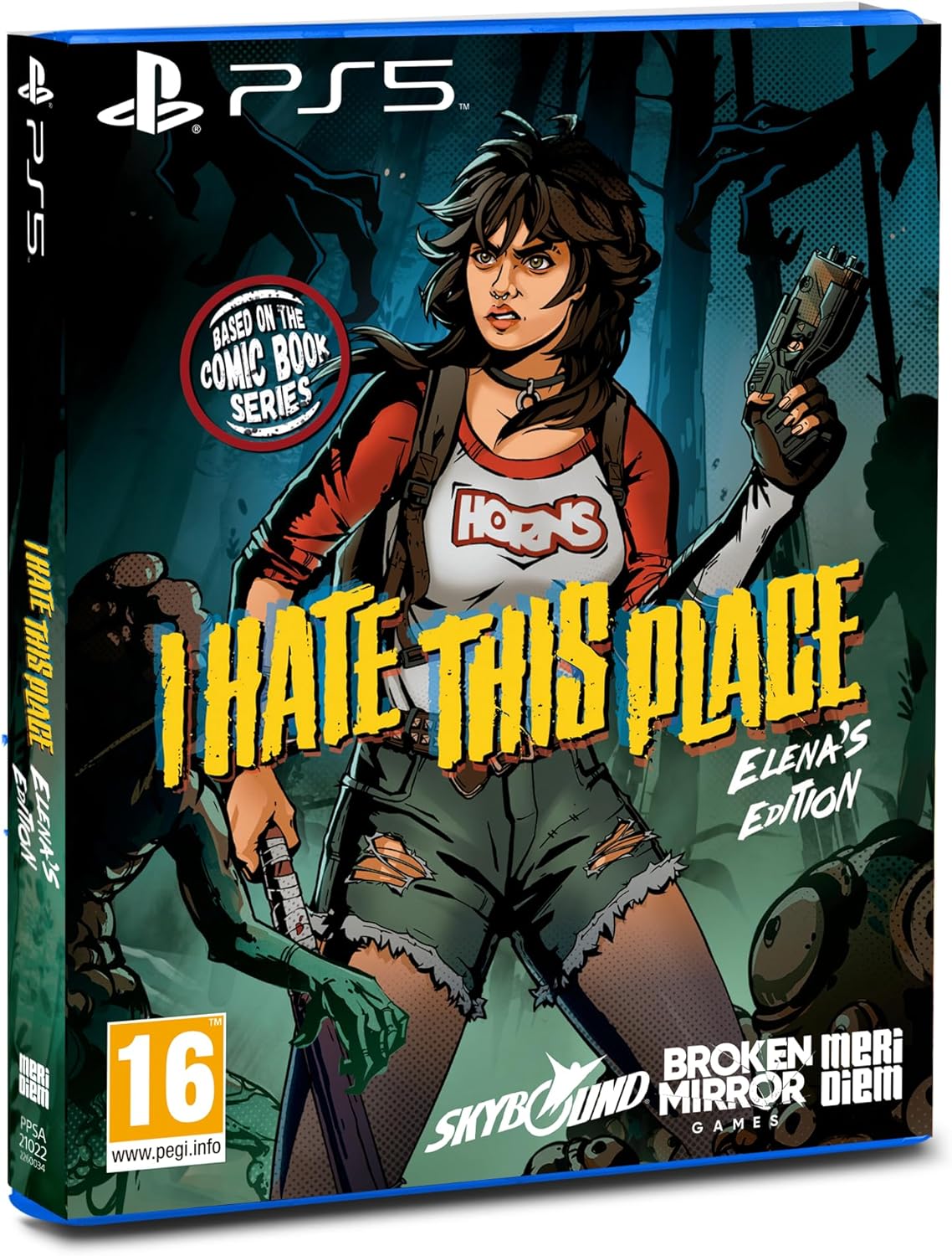 I Hate This Place [Elena's Edition] (PS5) (Pre-order)
