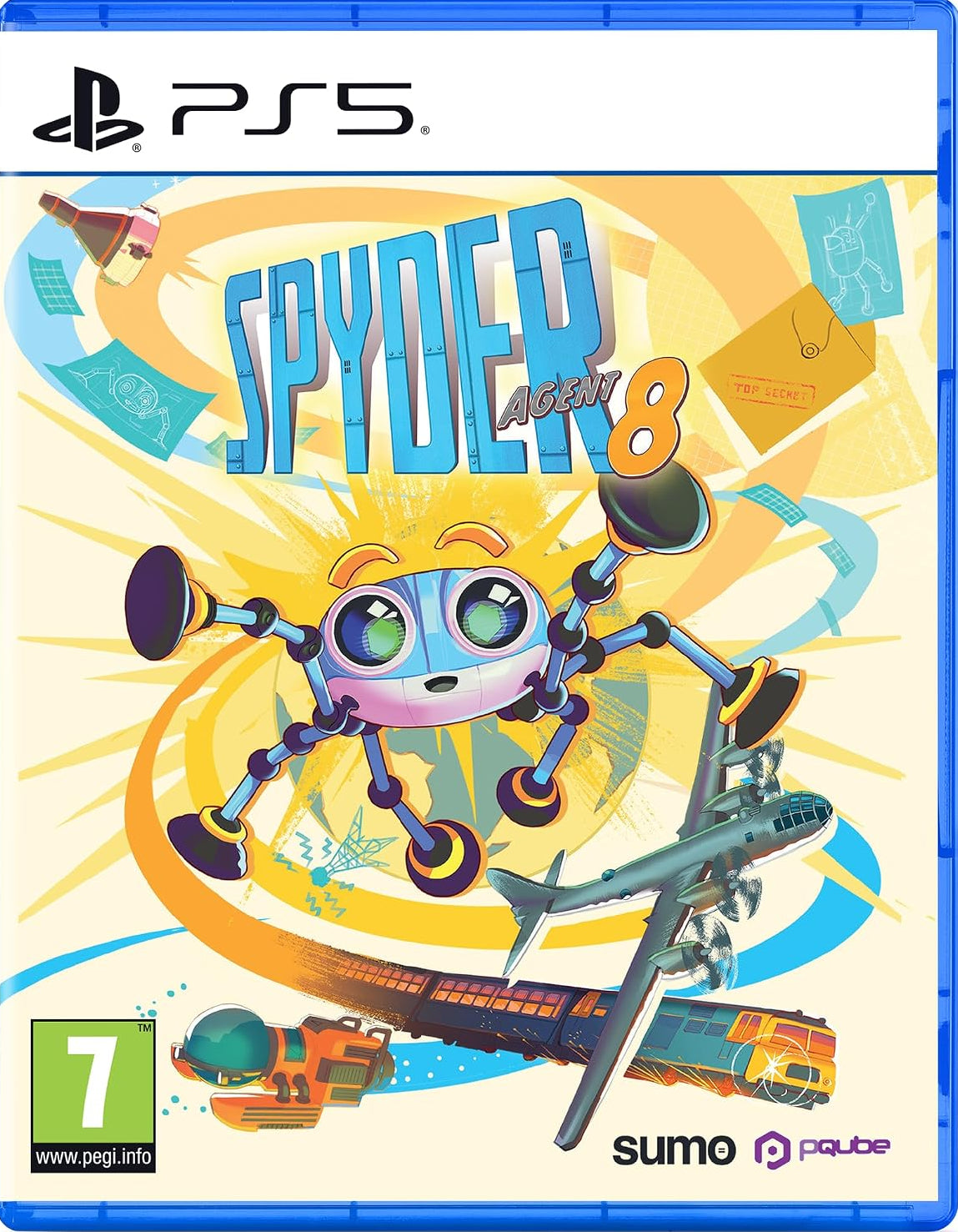 Spyder: Agent 8 (PS5) (Pre-order)