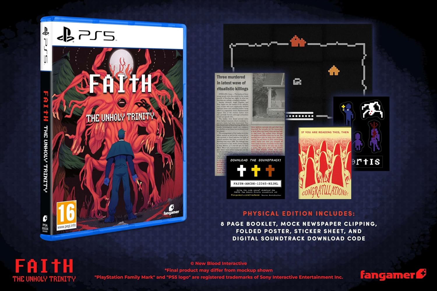 Faith: The Unholy Trinity (PS5) (Pre-order)