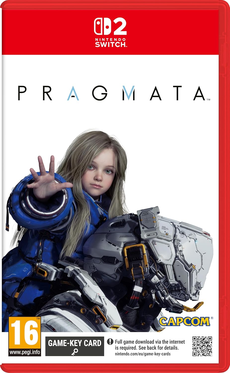 Pragmata (Game-Key Card) (Nintendo Switch 2) (Pre-order)
