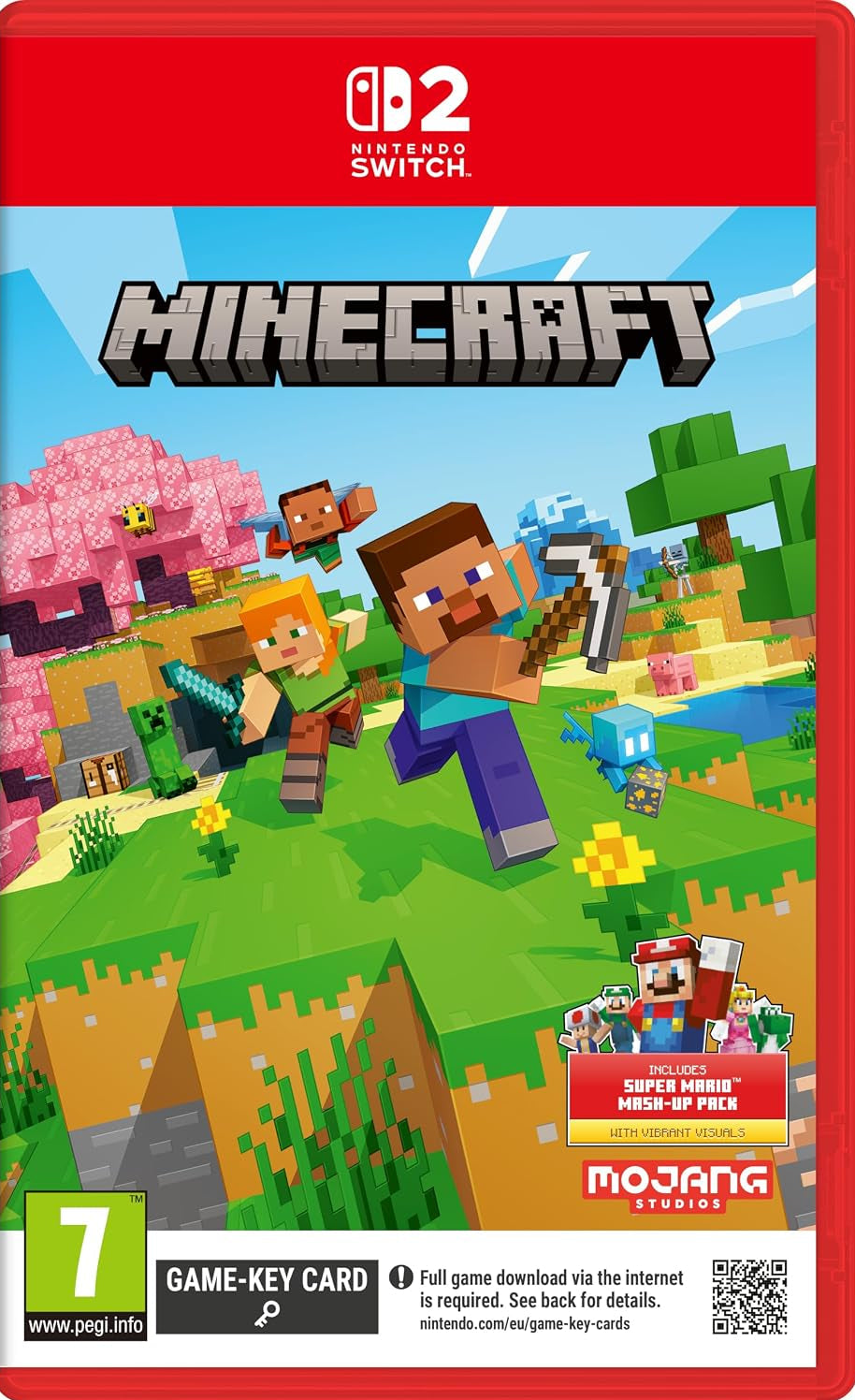 Minecraft (Game-Key Card) (Nintendo Switch 2) (Pre-order)